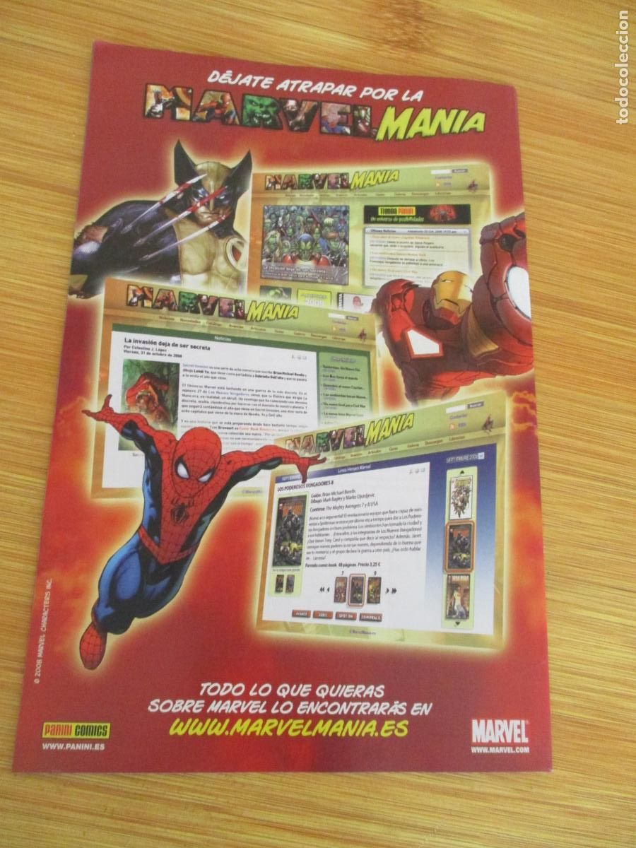 C&oacute;mics: MARVEL-IRON MAN, N&ordm;- 12-PANINI - Foto 2