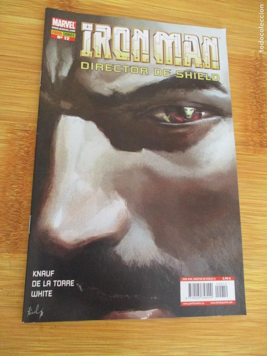 C&oacute;mics: MARVEL-IRON MAN, N&ordm;- 12-PANINI - Foto 1