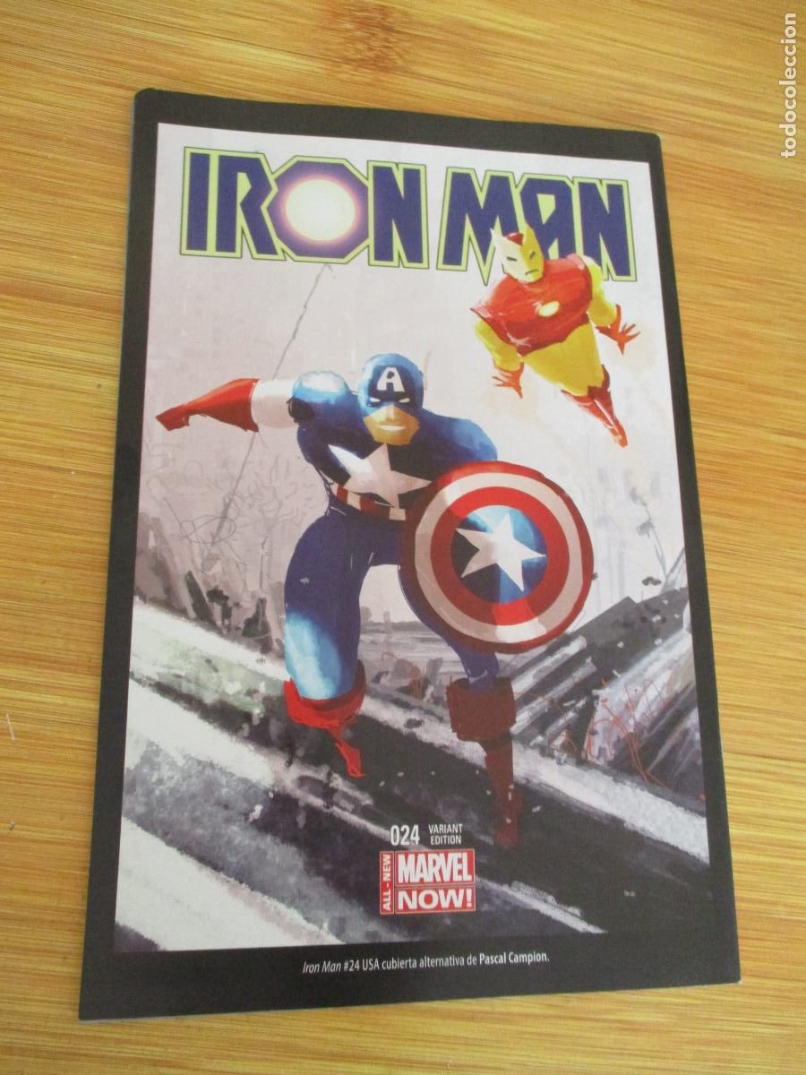 C&oacute;mics: MARVEL- IRON MAN -N&ordm;-42-LOS A&Ntilde;ILLO DEL MANDAR&Iacute;N-PANINI - Foto 2