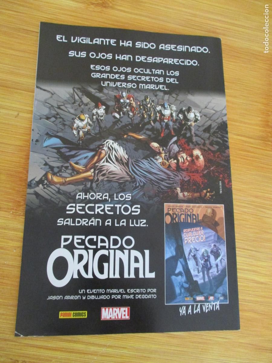 C&oacute;mics: MARVEL- IRON MAN -N&ordm;-44-PANINI - Foto 2