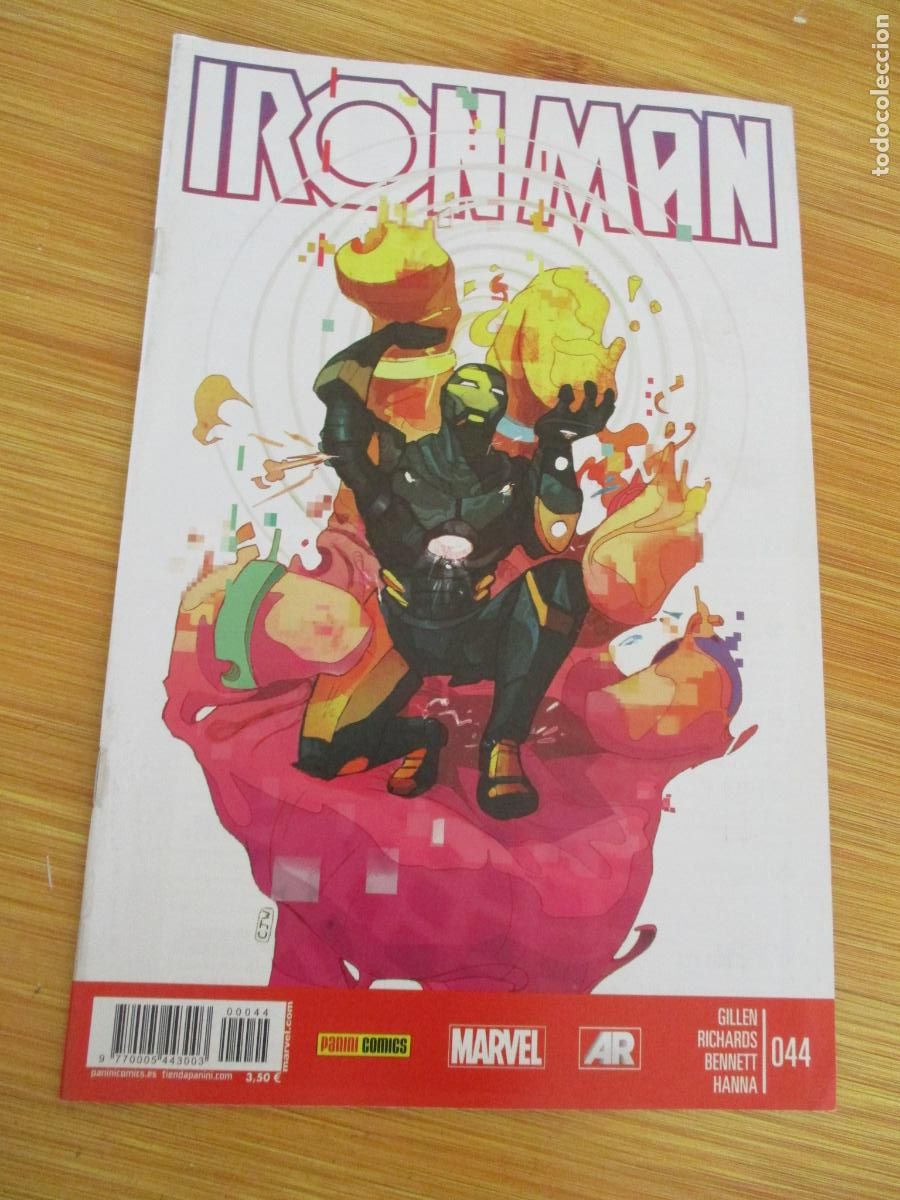 C&oacute;mics: MARVEL- IRON MAN -N&ordm;-44-PANINI - Foto 1