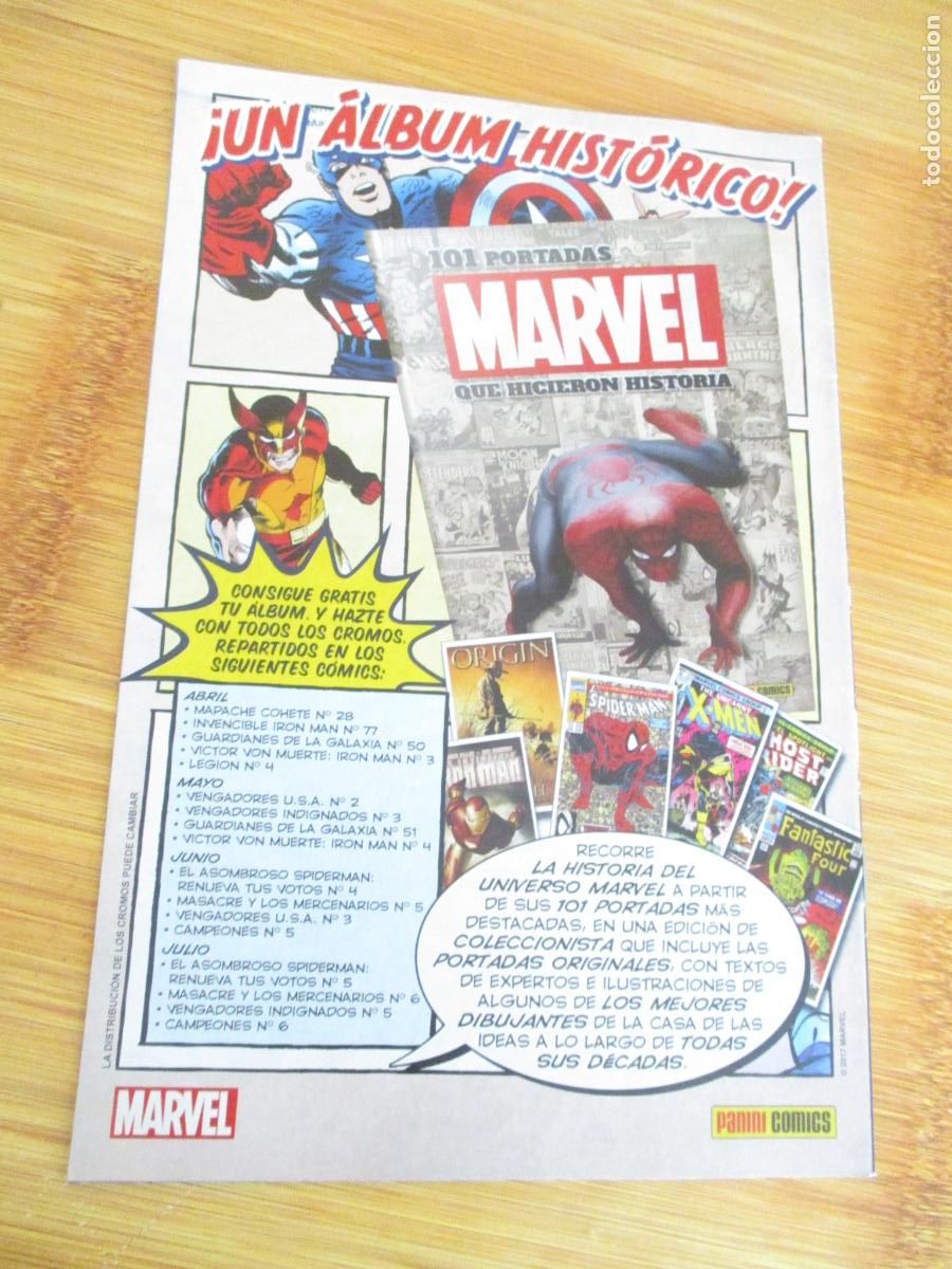 C&oacute;mics: MARVEL- INVENCIBLE IRON MAN -N&ordm;-79- -PANINI - Foto 2