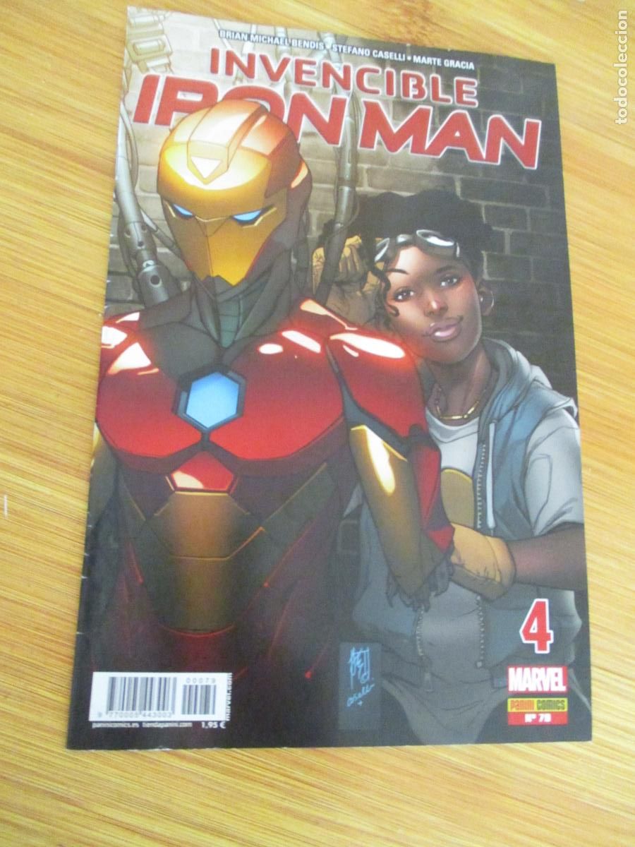 C&oacute;mics: MARVEL- INVENCIBLE IRON MAN -N&ordm;-79- -PANINI - Foto 1