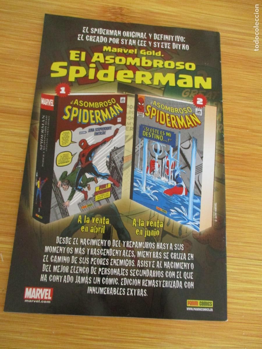 C&oacute;mics: MARVEL- IRON METROPOLITAN- IRON MAN -N&ordm;-41- -PANINI - Foto 2