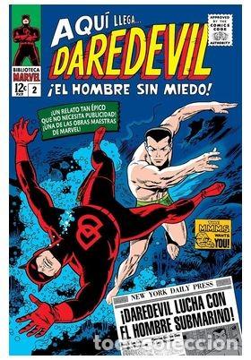 C&oacute;mics: BIBLIOTECA MARVEL 30. DAREDEVIL 2. 1965-66 - Foto 1