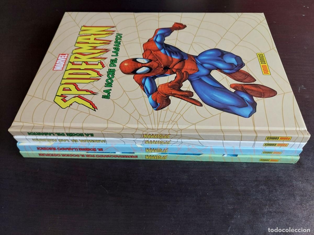C&oacute;mics: Marvel Age: Spider-man Tomos 1 al 4 - Panini C&oacute;mics 2012 - Foto 2