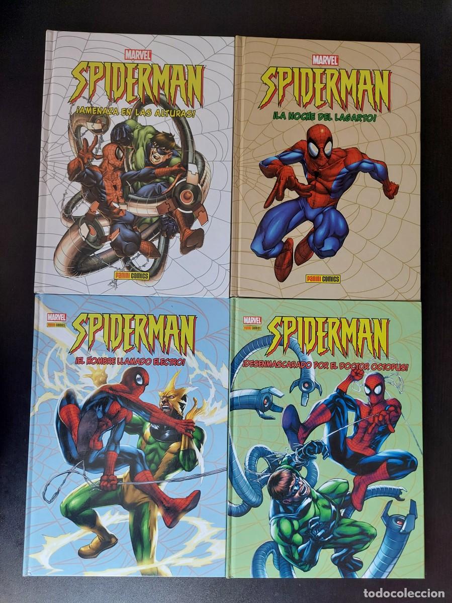 C&oacute;mics: Marvel Age: Spider-man Tomos 1 al 4 - Panini C&oacute;mics 2012 - Foto 1