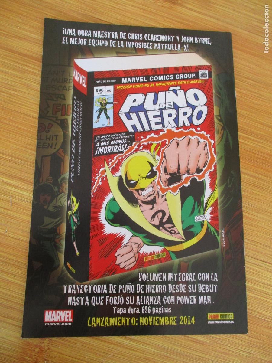 C&oacute;mics: MARVEL- PECADO ORIGINAL- PODEROSOS VENGADORES-N&ordm;.11- PANINI - Foto 2