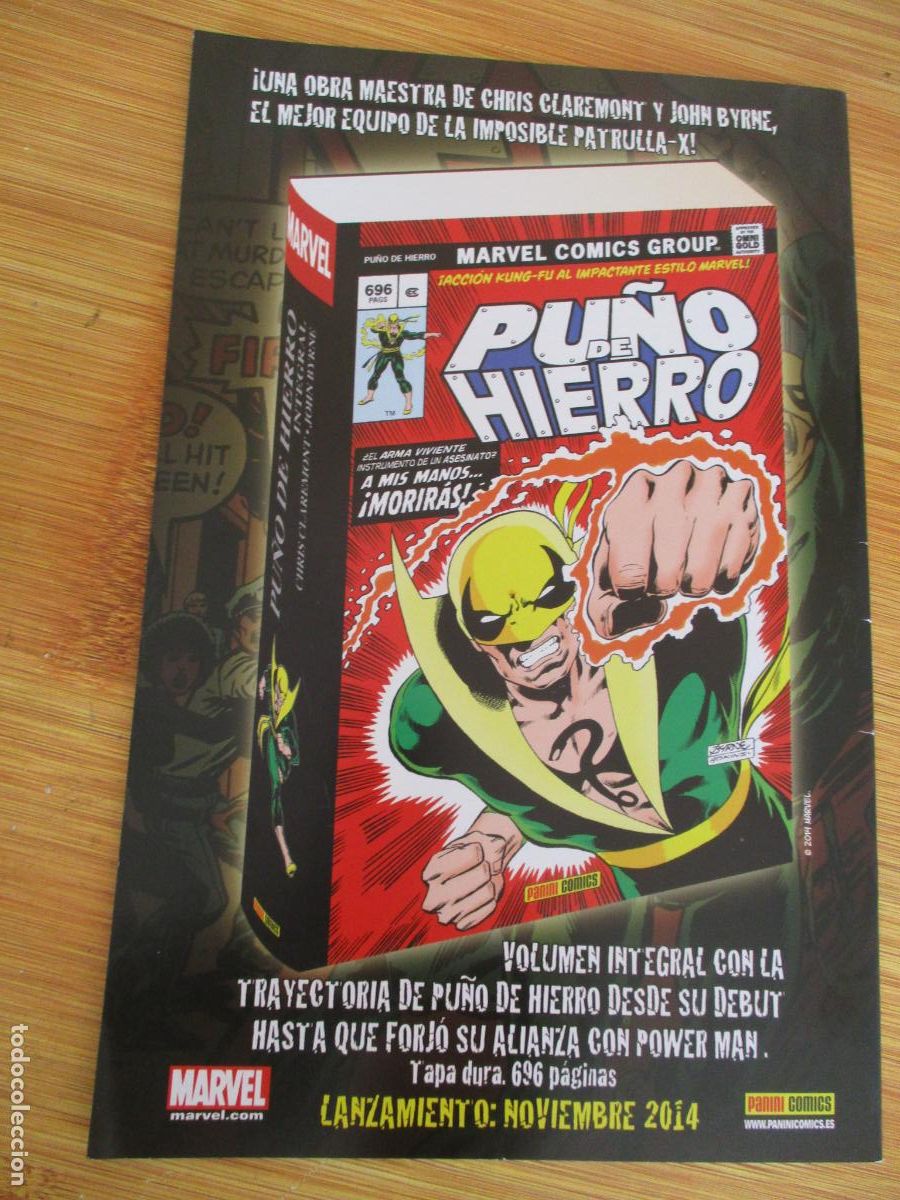 C&oacute;mics: MARVEL- PECADO ORIGINAL- &iquest; QU&Eacute; ES LO OCULTO ?-N&ordm;. 3- PANINI - Foto 2