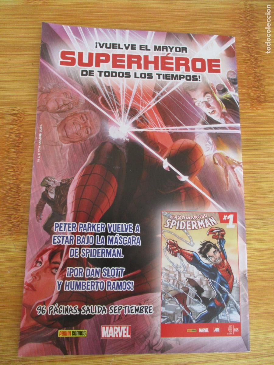 C&oacute;mics: MARVEL- PECADO ORIGINAL- &iexcl;RESPUESTA A CUALQUIER PRECIO!-N&ordm;. 2- PANINI - Foto 2