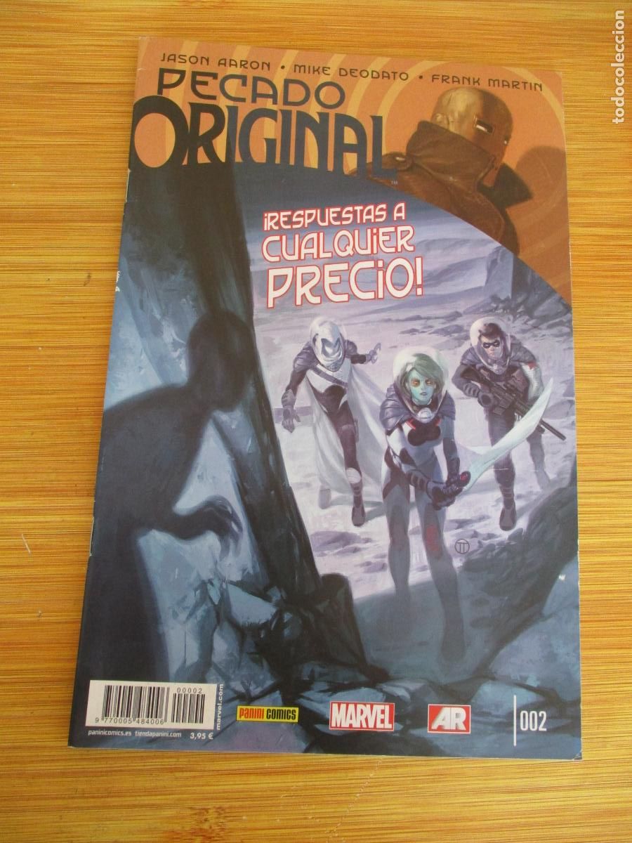 C&oacute;mics: MARVEL- PECADO ORIGINAL- &iexcl;RESPUESTA A CUALQUIER PRECIO!-N&ordm;. 2- PANINI - Foto 1
