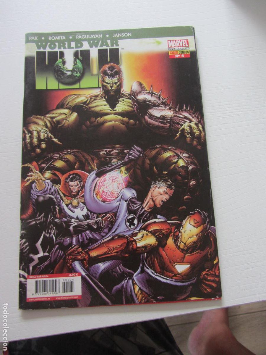 C&oacute;mics: WORLD WAR HULK N&ordm; 4 - PANINI - arx313 - Foto 1