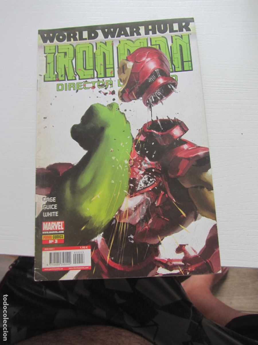 C&oacute;mics: IRON MAN N&ordm; 3 DIRECTOR DE SHIELD MARVEL 2008 PANINI arx313 - Foto 1