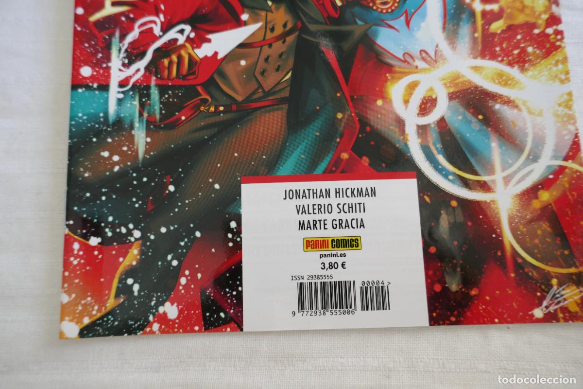 C&oacute;mics: DIOSES N&ordm; 4 - JONATHAN HICKMAN - VALERIO SCHITI / MARVEL - PANINI - Foto 3