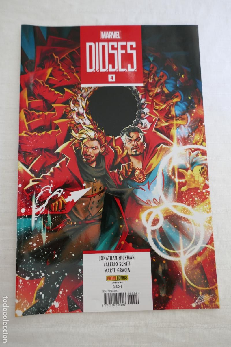 C&oacute;mics: DIOSES N&ordm; 4 - JONATHAN HICKMAN - VALERIO SCHITI / MARVEL - PANINI - Foto 1