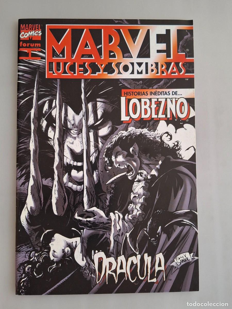 C&oacute;mics: MARVEL LUCES Y SOMBRAS - LOBEZNO VS. DR&Aacute;CULA - Forum C&oacute;mics - Foto 1
