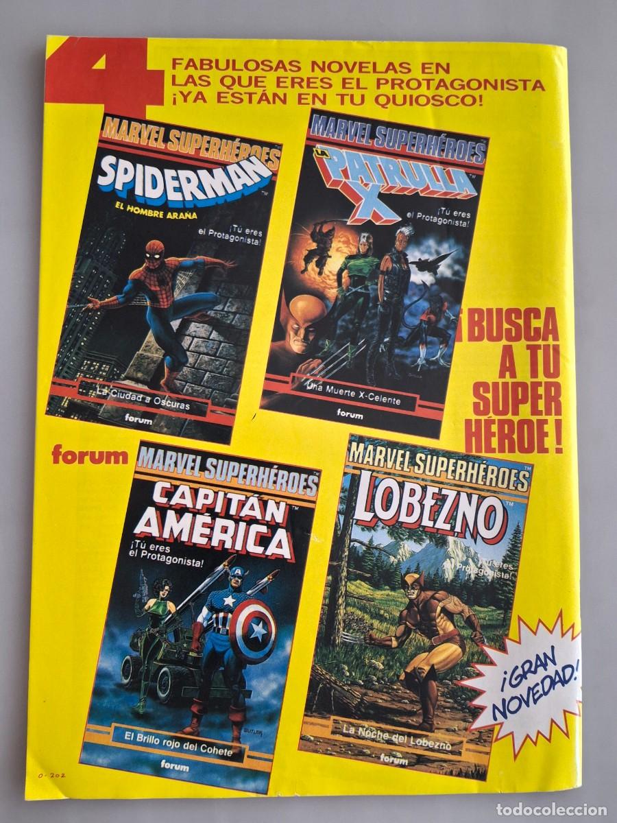 C&oacute;mics: MARVEL H&Eacute;ROES - N&ordm; 20 - LONGSHOT - Forum C&oacute;mics - Foto 2