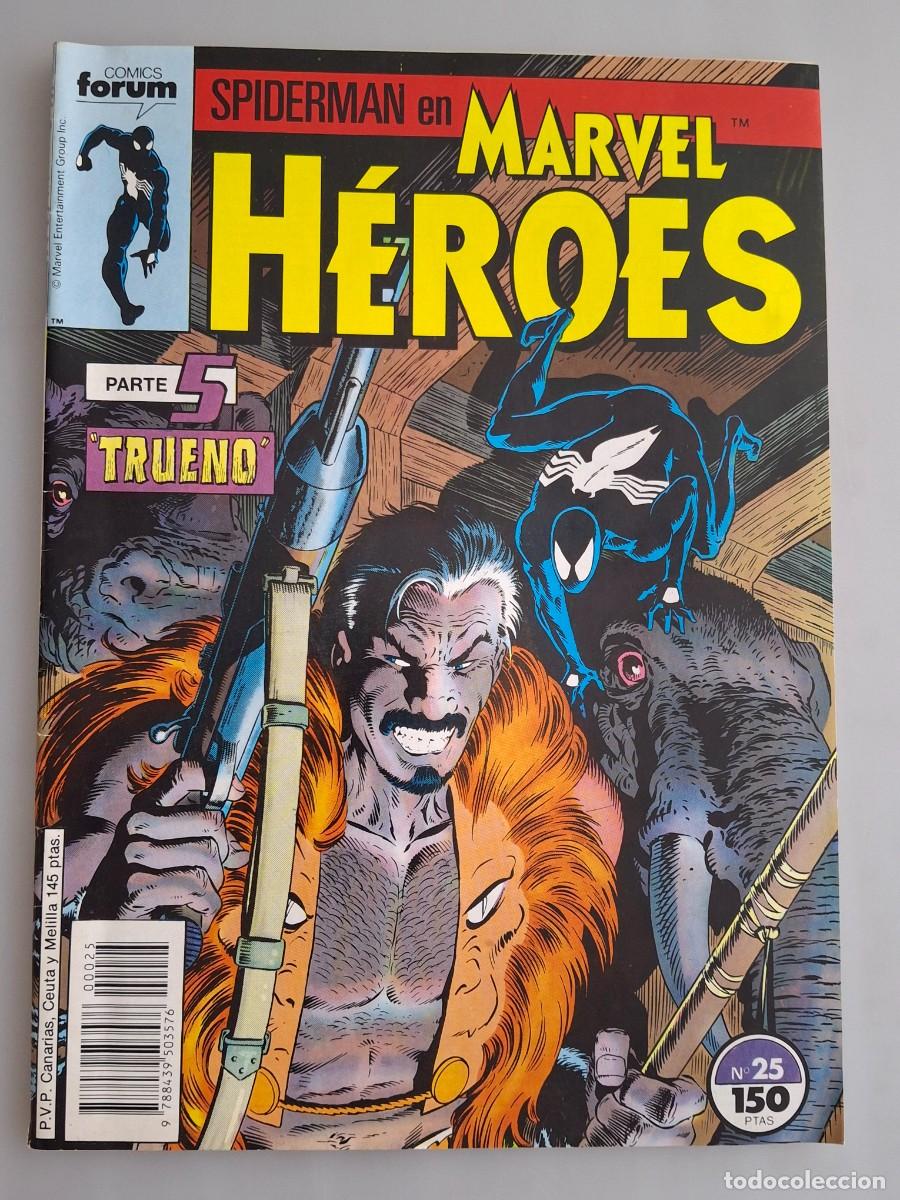 C&oacute;mics: MARVEL H&Eacute;ROES - N&ordm; 25 - TRUENO PARTE 5 - Forum C&oacute;mics - Foto 1