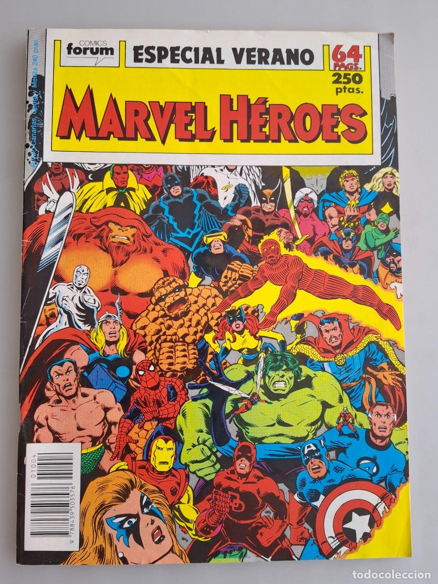 C&oacute;mics: MARVEL H&Eacute;ROES - ESPECIAL DE VERANO 1989 - FORUM C&Oacute;MICS - Foto 1