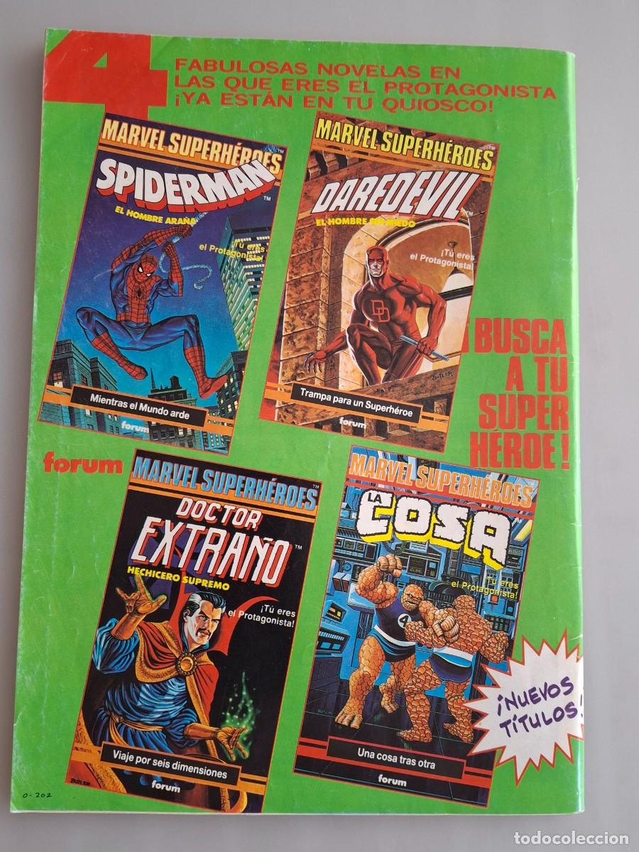 C&oacute;mics: MARVEL H&Eacute;ROES - ESPECIAL DE VERANO 1989 - FORUM C&Oacute;MICS - Foto 2