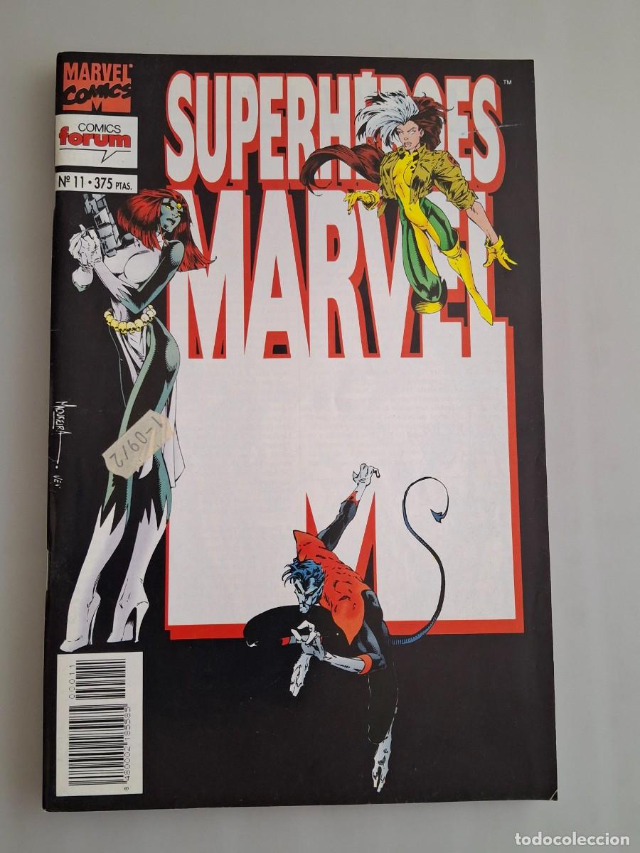 C&oacute;mics: MARVEL SUPERH&Eacute;ROES N.&ordm; 11 - 68 P&Aacute;GINAS - Foto 1