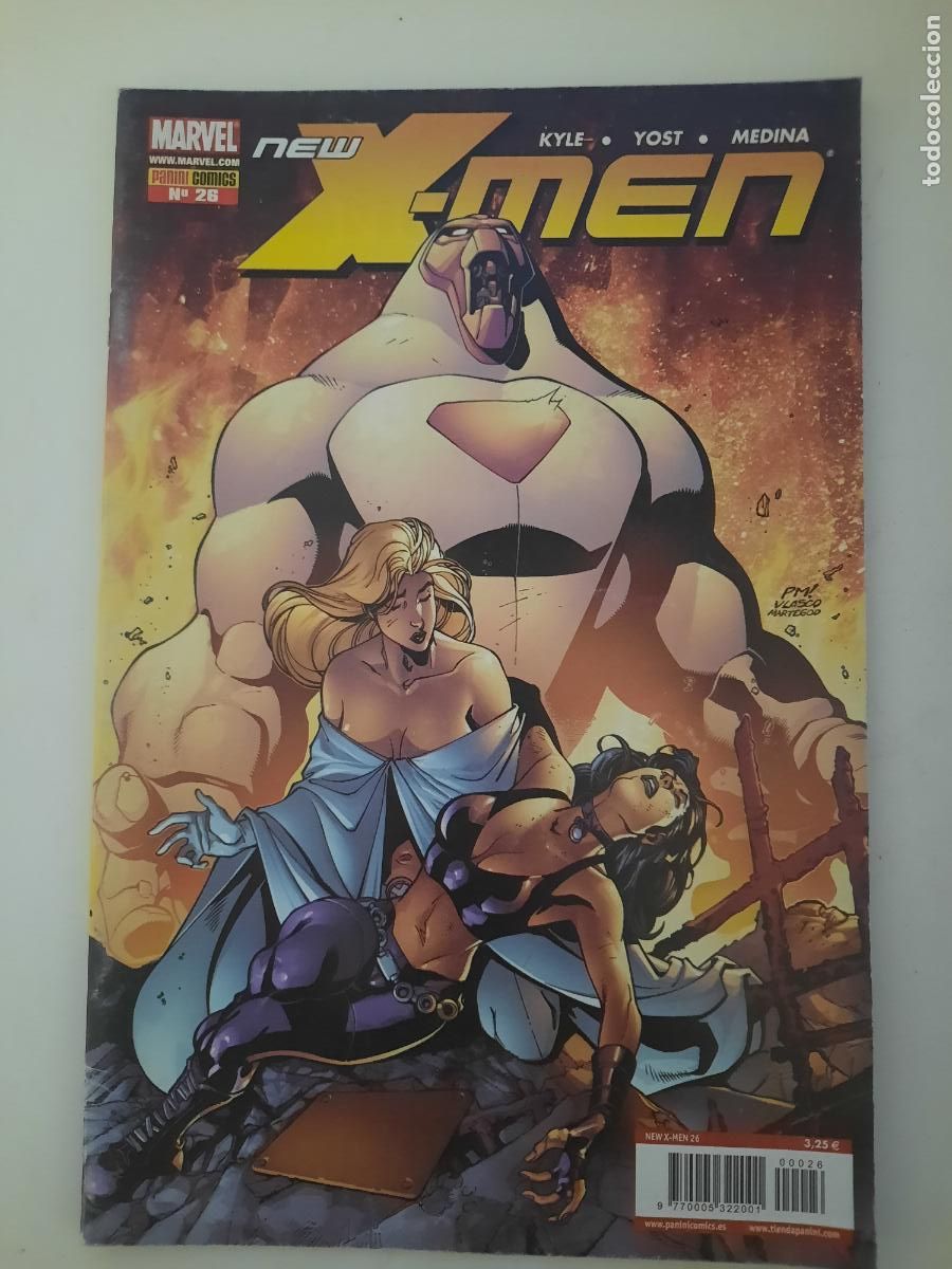 C&oacute;mics: NEW X-MEN N&ordm; 26 -ED. PANINI - Foto 1