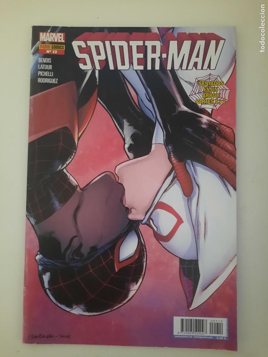 C&oacute;mics: SPIDERMAN N&ordm; 12 - ED. PANINI - Foto 1