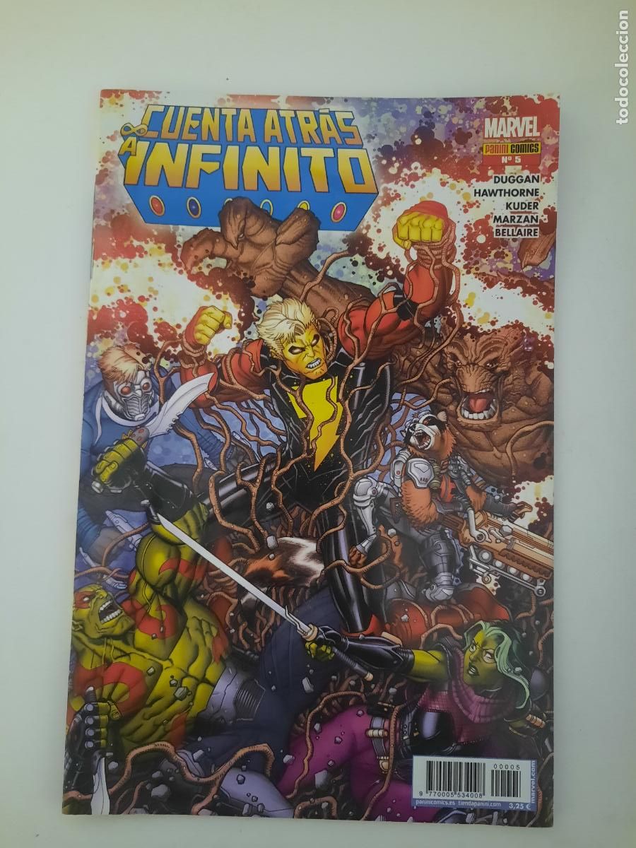 C&oacute;mics: CUENTA ATR&Aacute;S INFINITO N&ordm; 5 - ED. PANINI - Foto 1
