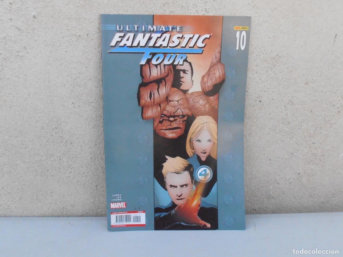 C&oacute;mics: COMIC, ULTIMATE FANTASTIC FOUR, 10 PANINI, MARVEL - Foto 1