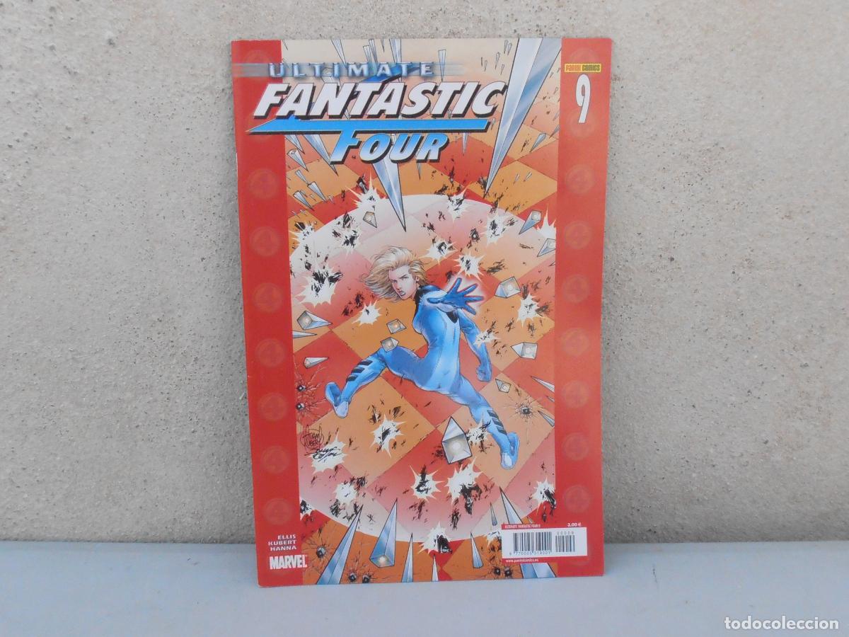 C&oacute;mics: COMIC, ULTIMATE FANTASTIC FOUR, 9 PANINI, MARVEL - Foto 1