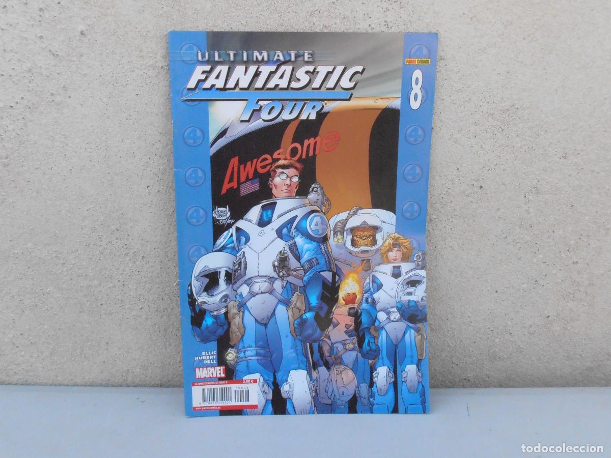 C&oacute;mics: COMIC, ULTIMATE FANTASTIC FOUR, 8 PANINI, MARVEL - Foto 1