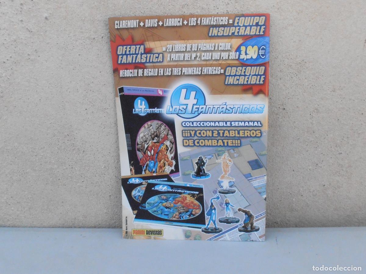 C&oacute;mics: COMIC, ULTIMATE FANTASTIC FOUR, 7 PANINI, MARVEL - Foto 2