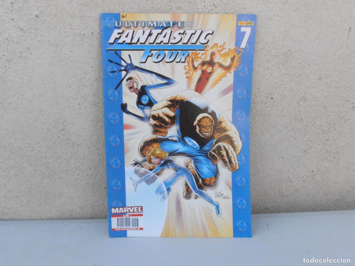 C&oacute;mics: COMIC, ULTIMATE FANTASTIC FOUR, 7 PANINI, MARVEL - Foto 1