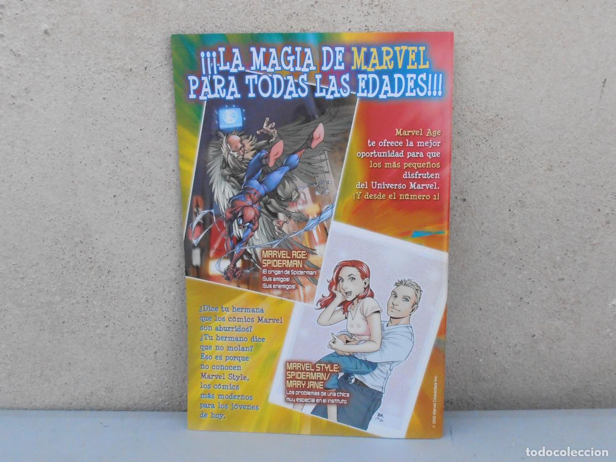 C&oacute;mics: COMIC, ULTIMATE FANTASTIC FOUR, 6 PANINI, MARVEL - Foto 2
