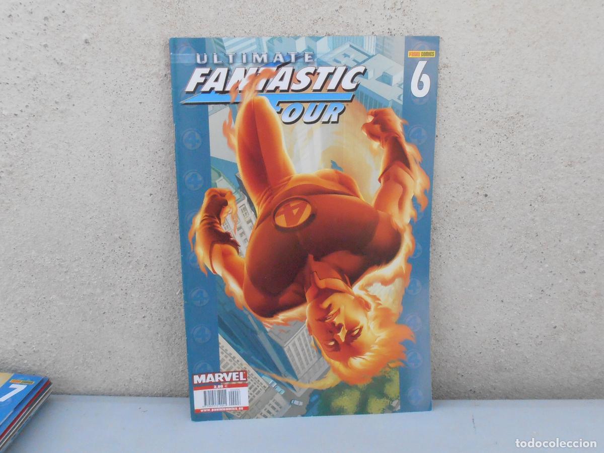 C&oacute;mics: COMIC, ULTIMATE FANTASTIC FOUR, 6 PANINI, MARVEL - Foto 1