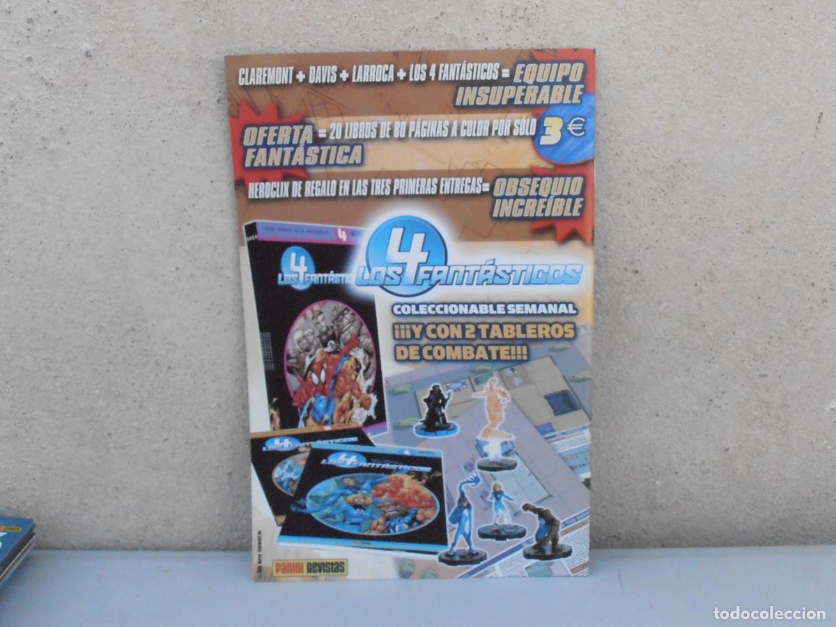 C&oacute;mics: COMIC, ULTIMATE FANTASTIC FOUR, 5 PANINI, MARVEL - Foto 2