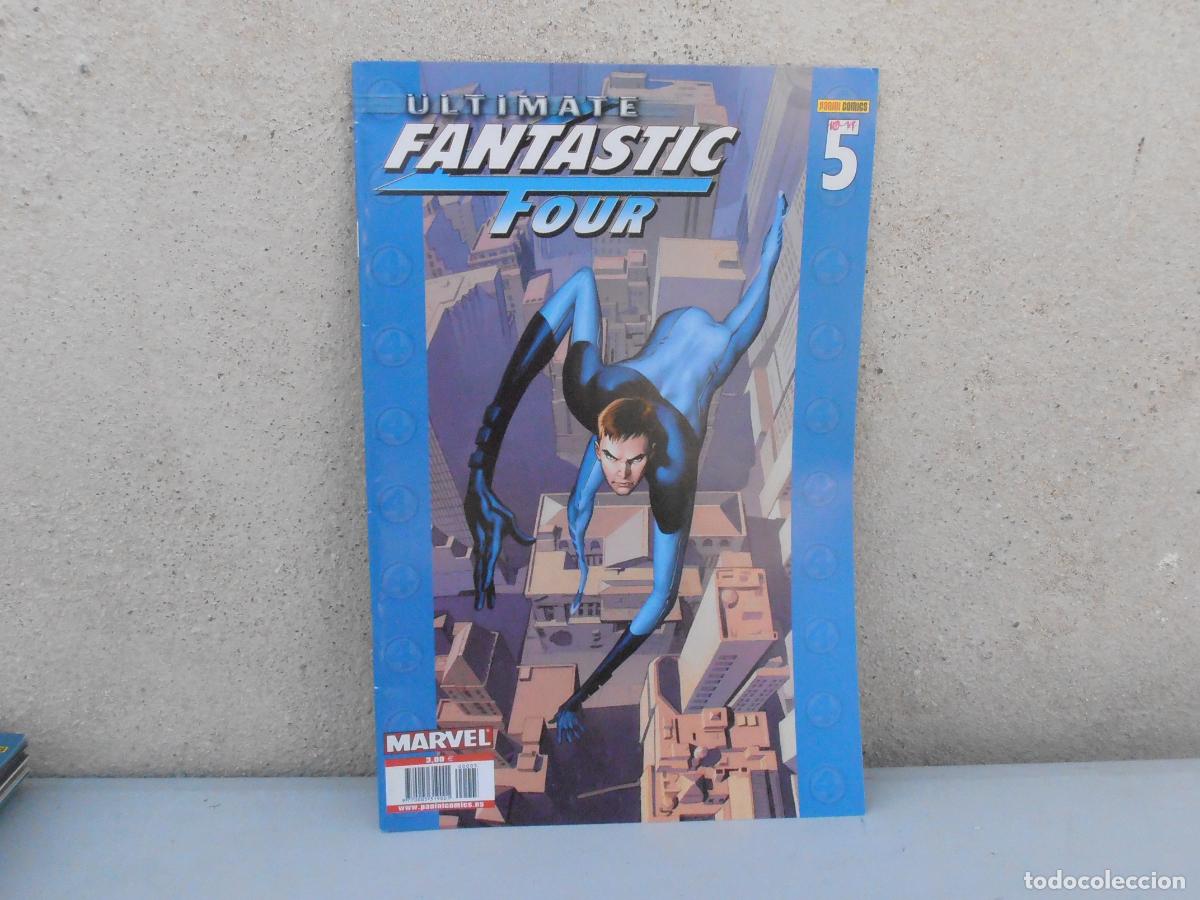 C&oacute;mics: COMIC, ULTIMATE FANTASTIC FOUR, 5 PANINI, MARVEL - Foto 1