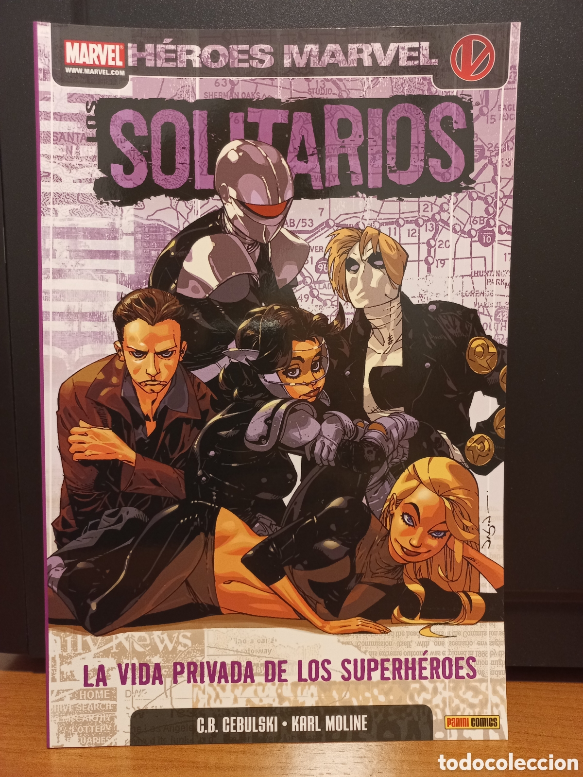 C&oacute;mics: Los solitarios -Cebulski y Moline - Foto 1