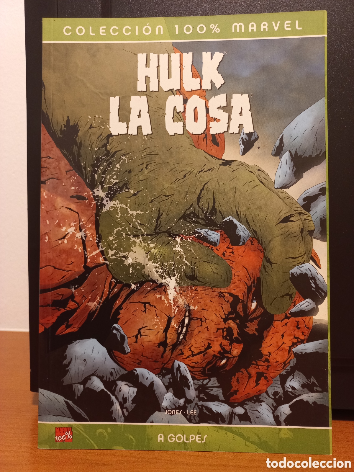C&oacute;mics: Hulk y La Cosa -Jones y Lee - Foto 1