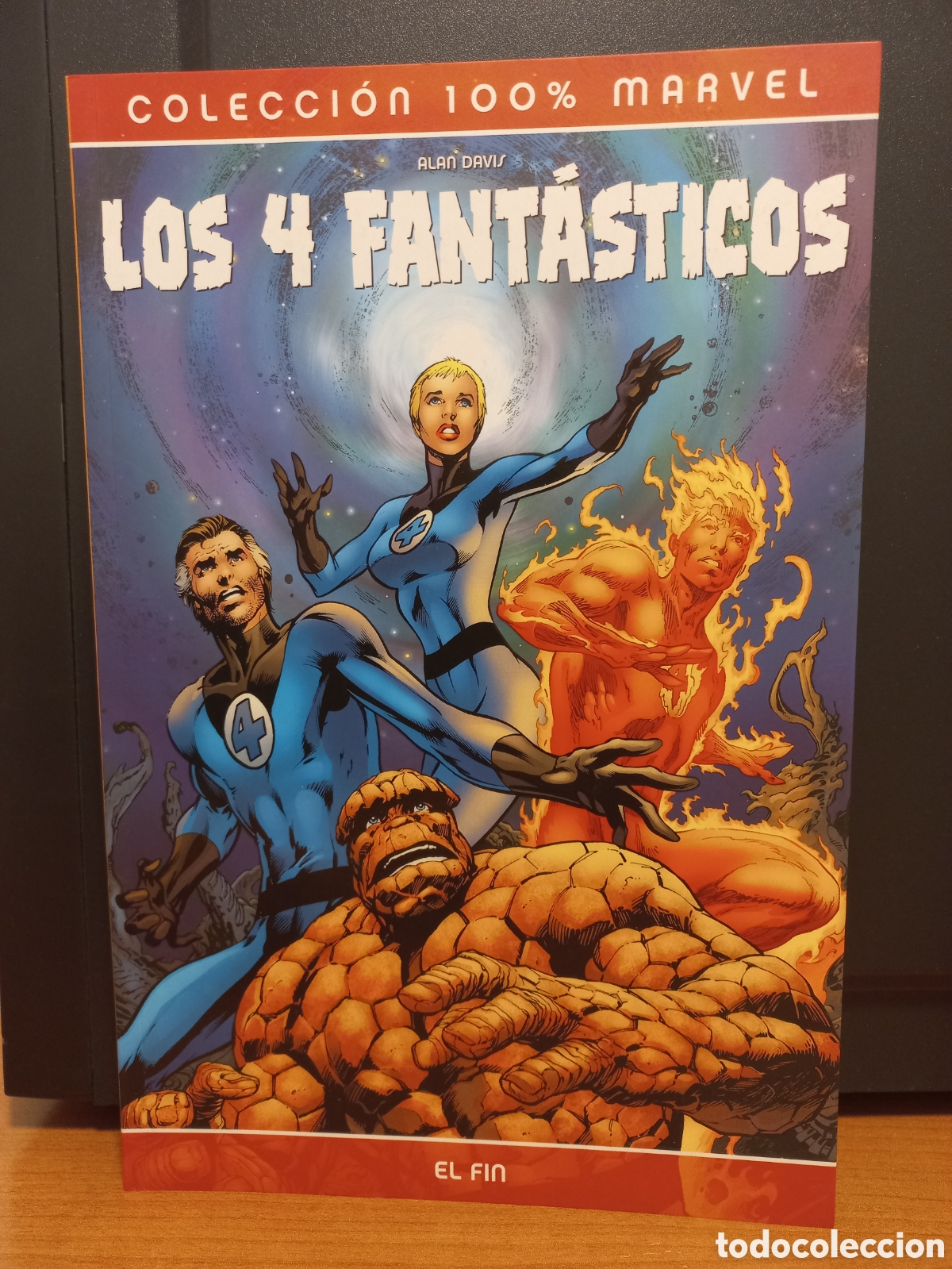C&oacute;mics: Los 4 Fant&aacute;sticos El fin -Alan Davis - Foto 1