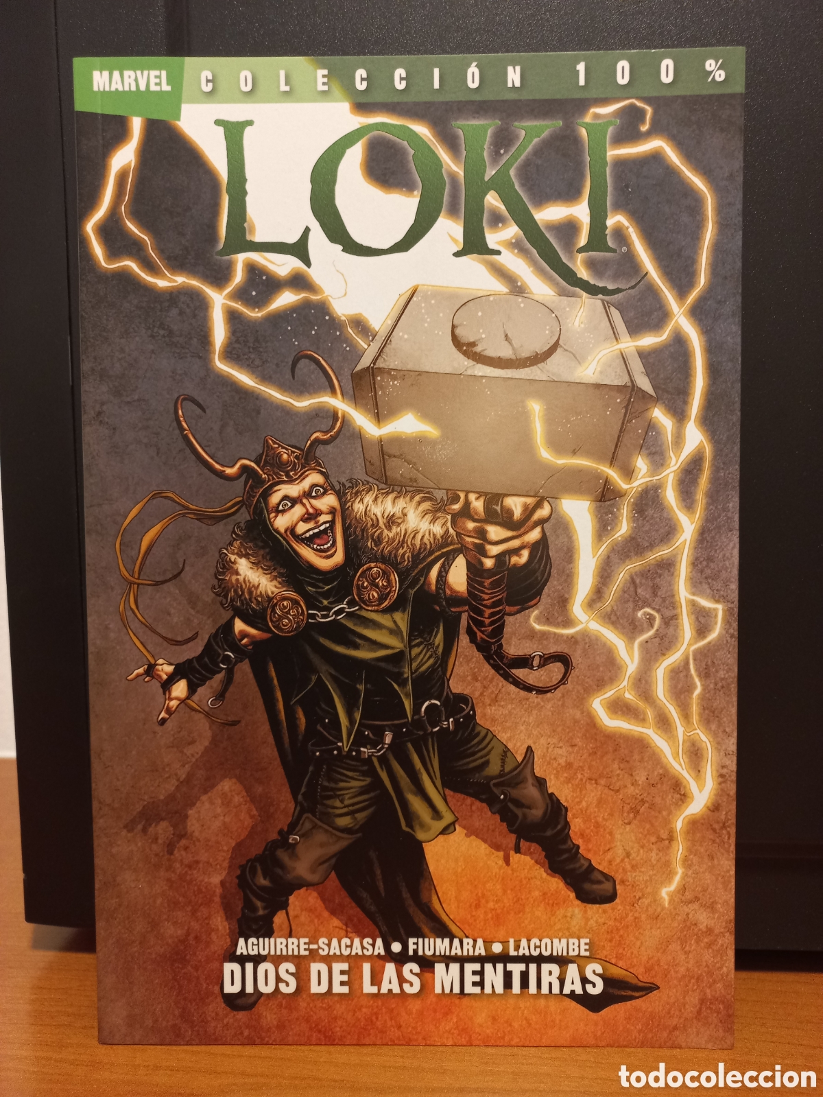 C&oacute;mics: Loki Dios de las mentiras - Foto 1