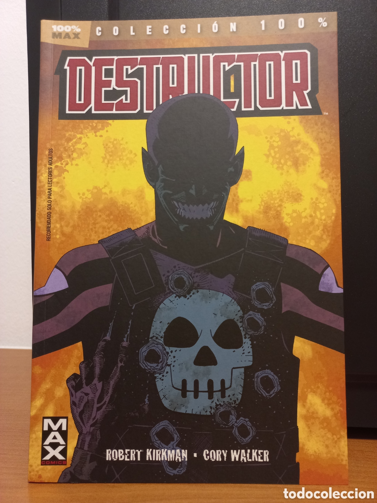 C&oacute;mics: Destructor -Kirkman y Walker -Max Comics Colecci&oacute;n 100% - Foto 1