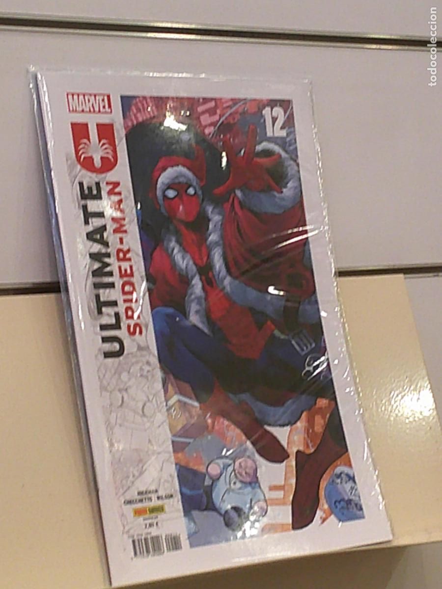 C&oacute;mics: NUEVO UNIVERSO ULTIMATE SPIDER-MAN N&ordm; 12 MARVEL - PANINI - Foto 1