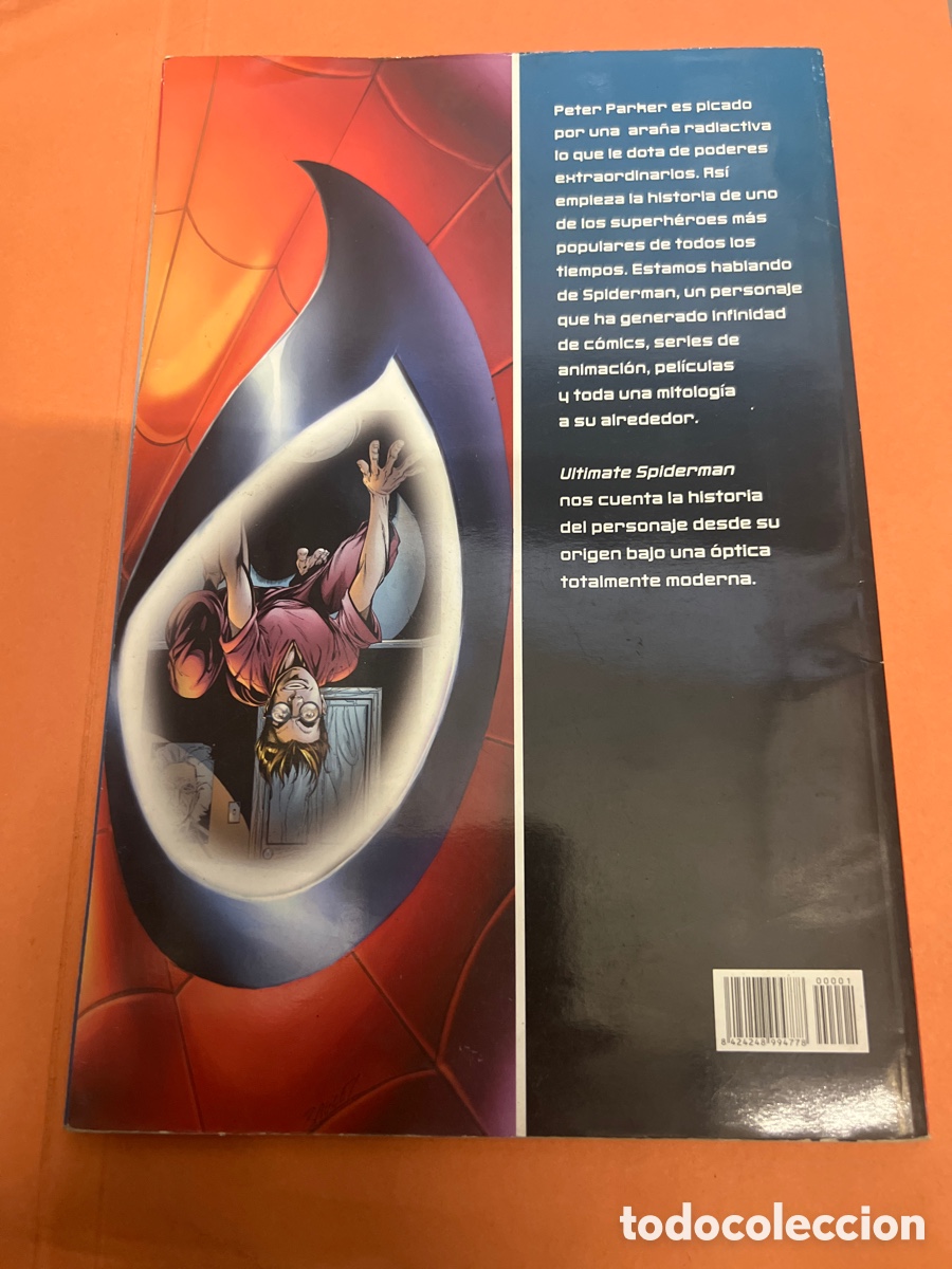 C&oacute;mics: T1/C2/55. C&Oacute;MIC - ULTIMATE SPIDERMAN N,1 MARVEL PANINI - Foto 2