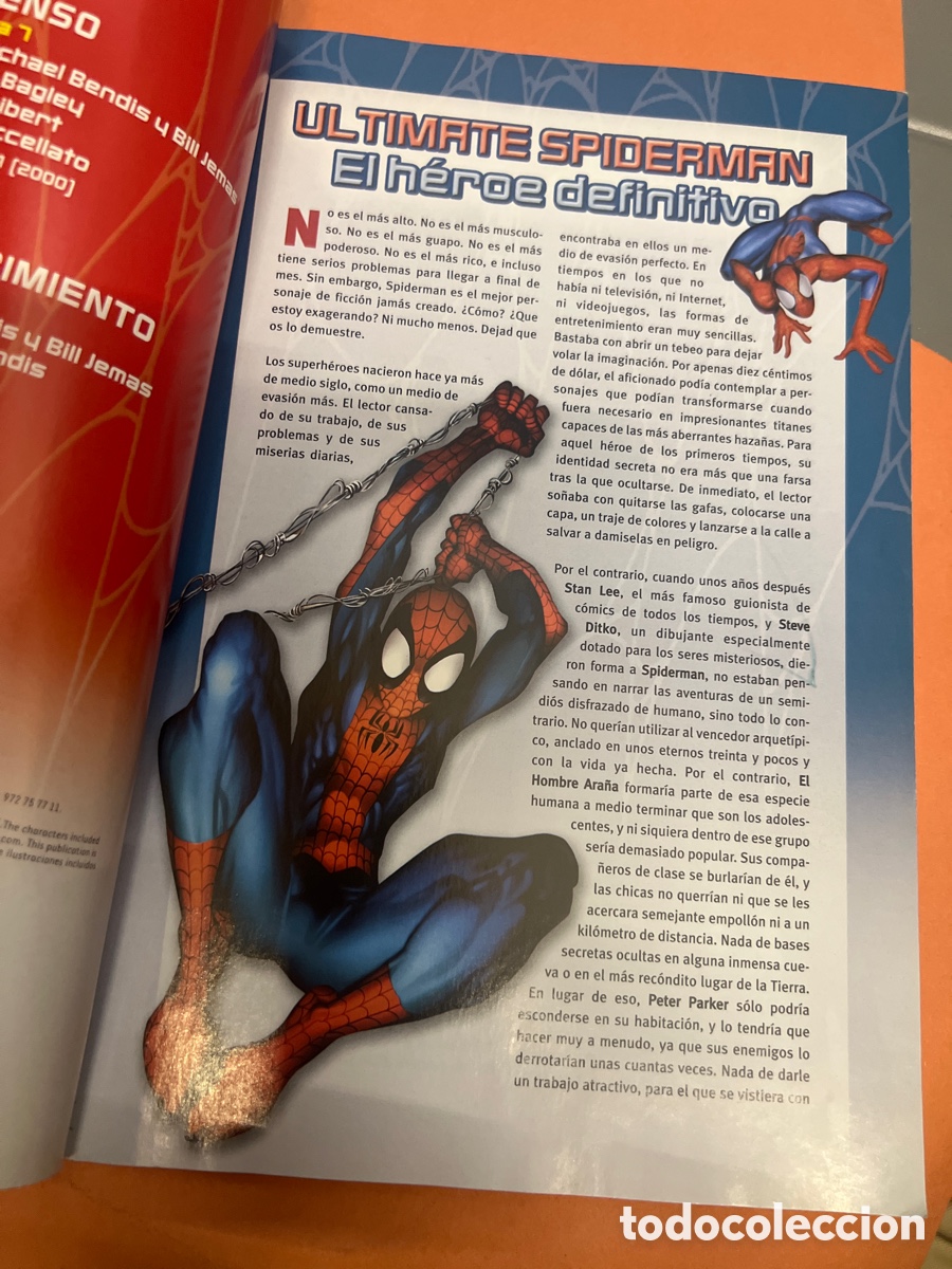 C&oacute;mics: T1/C2/55. C&Oacute;MIC - ULTIMATE SPIDERMAN N,1 MARVEL PANINI - Foto 3