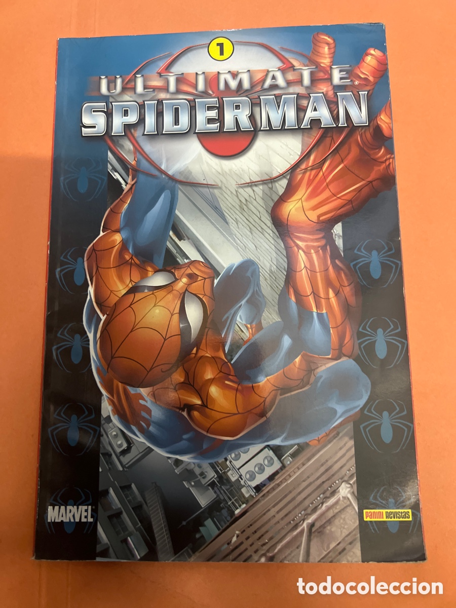 C&oacute;mics: T1/C2/55. C&Oacute;MIC - ULTIMATE SPIDERMAN N,1 MARVEL PANINI - Foto 1