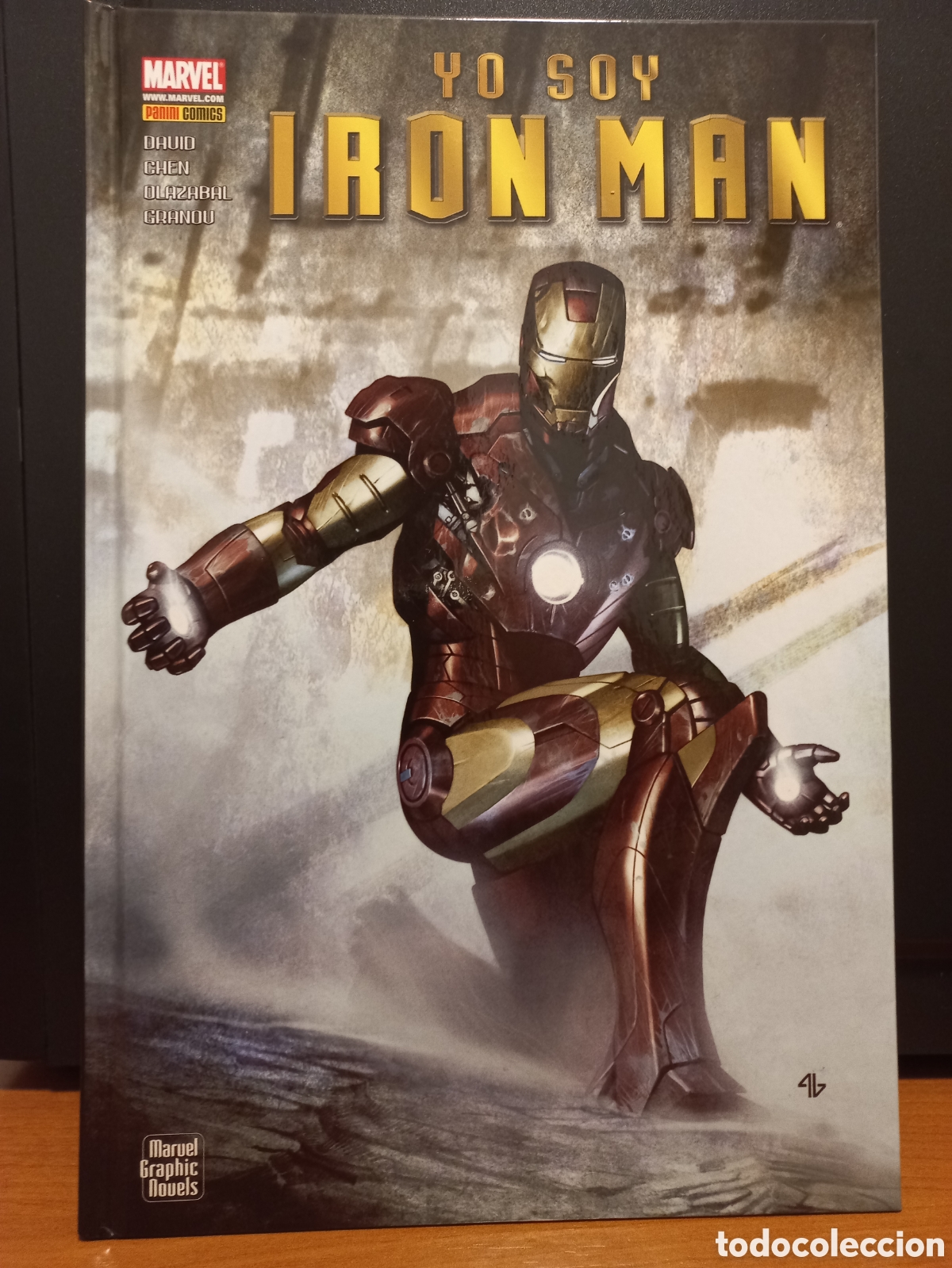 C&oacute;mics: Yo soy Iron Man - Peter David y Sean Chen - Foto 1
