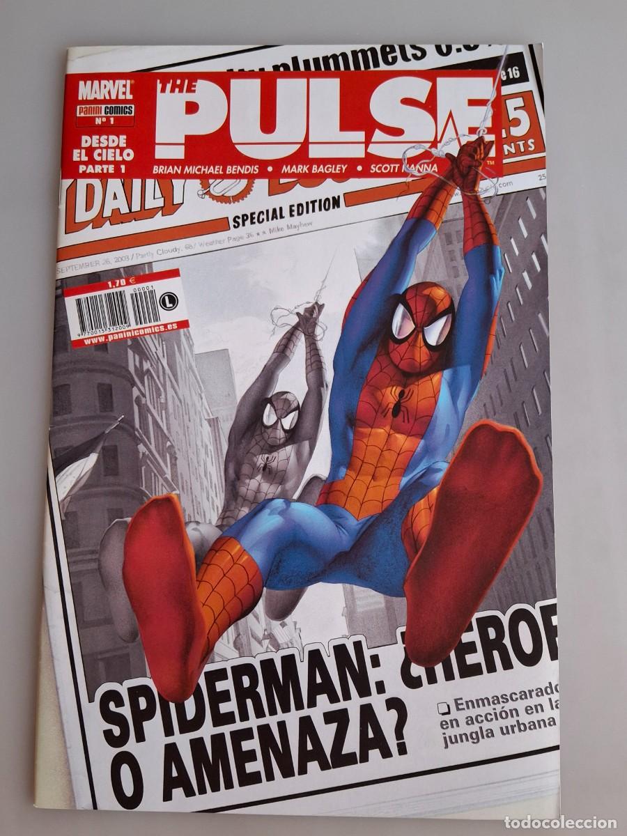 C&oacute;mics: Spider-Man: The Pulse n&ordm; 1 (Panini C&oacute;mics) - Foto 1