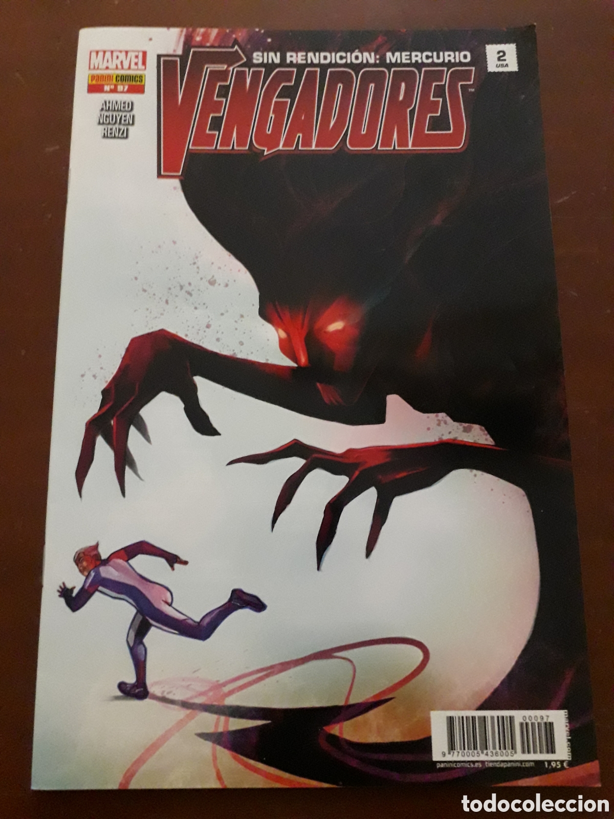 C&oacute;mics: VENGADORES LEGACY N&Uacute;MERO 97 - Foto 1