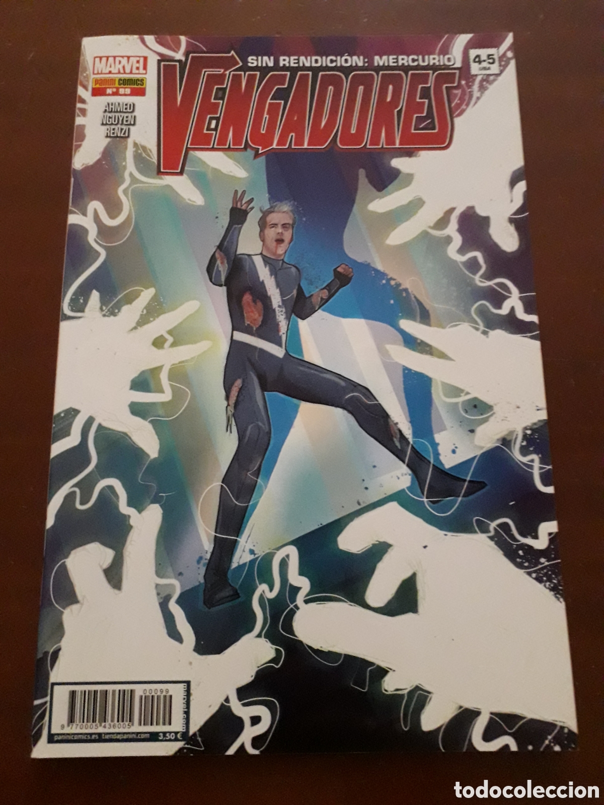 C&oacute;mics: VENGADORES N&Uacute;MERO 99. EXCELENTE ESTADO - Foto 1